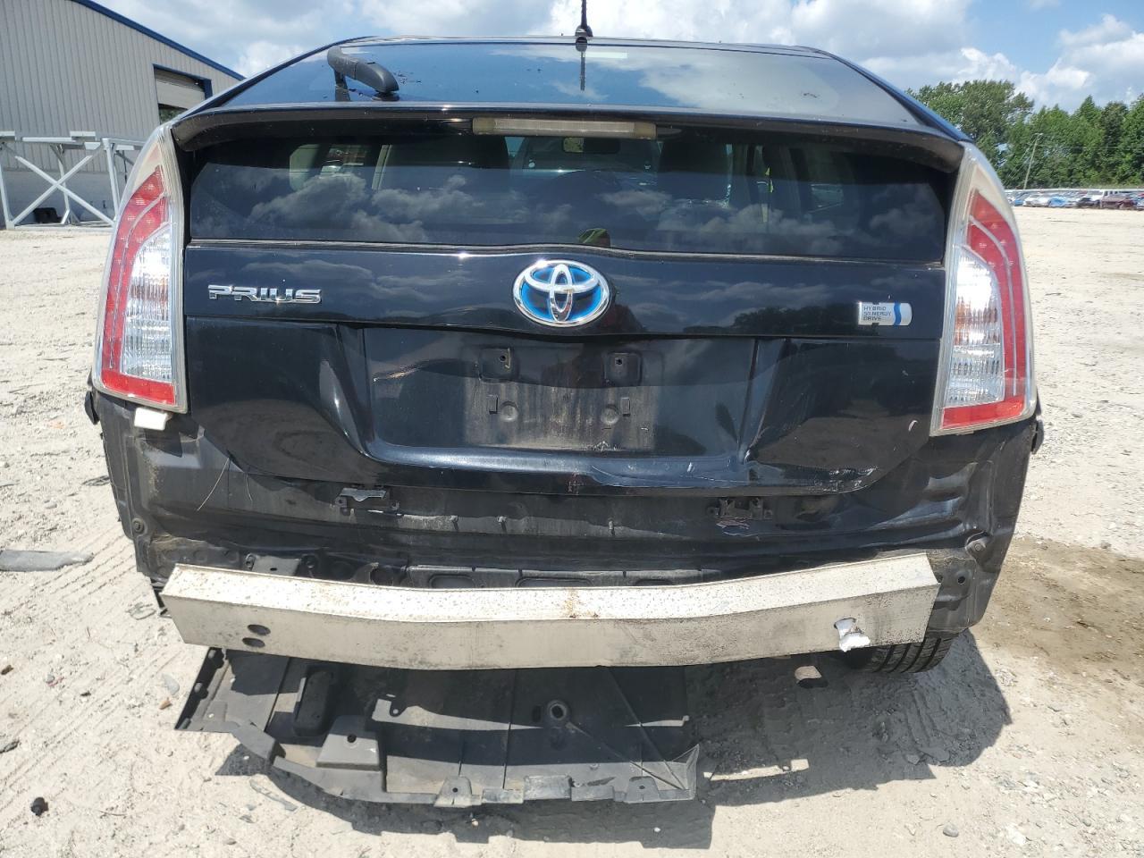 2012 Toyota Prius - Фото 6