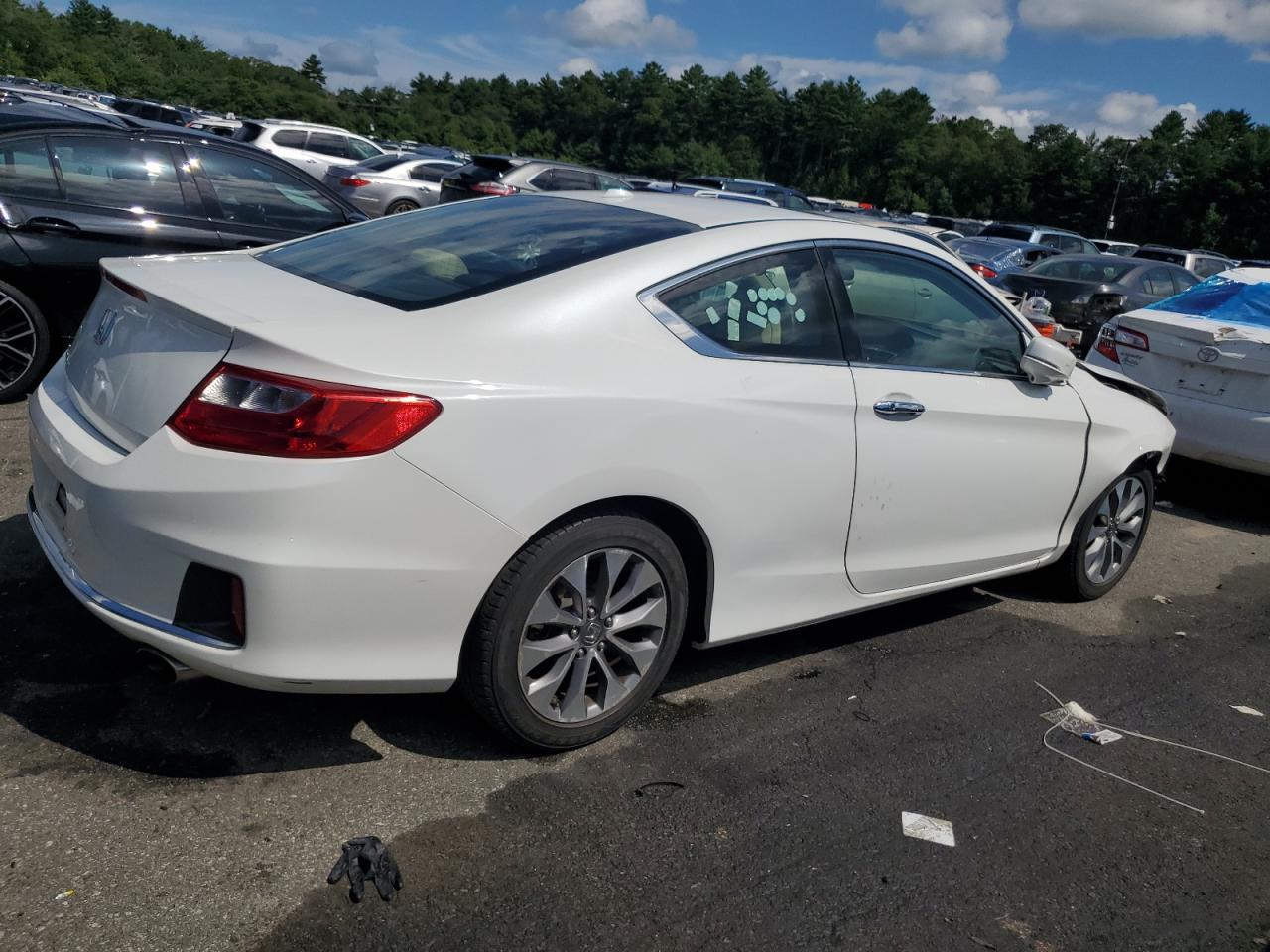 2014 Honda Accord Exl - Фото 3