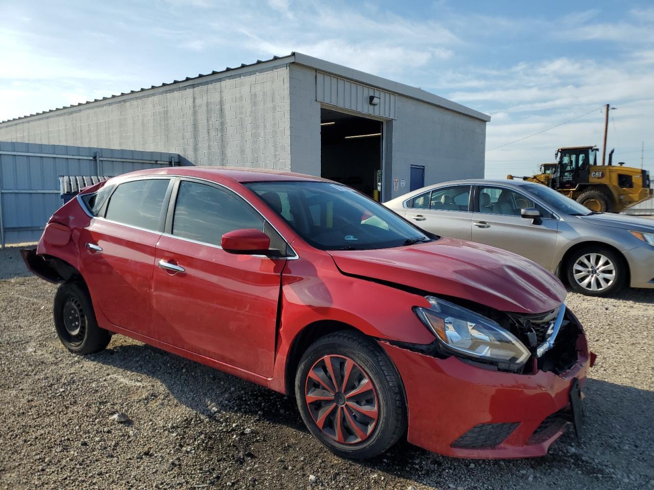 2017 Nissan Sentra S - Фото 4