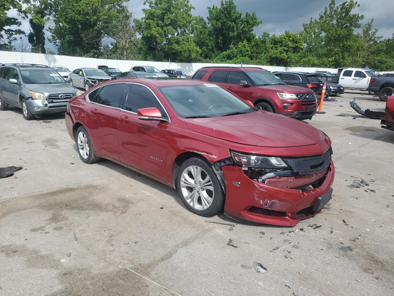 2014 Chevrolet Impala Lt - Фото 7