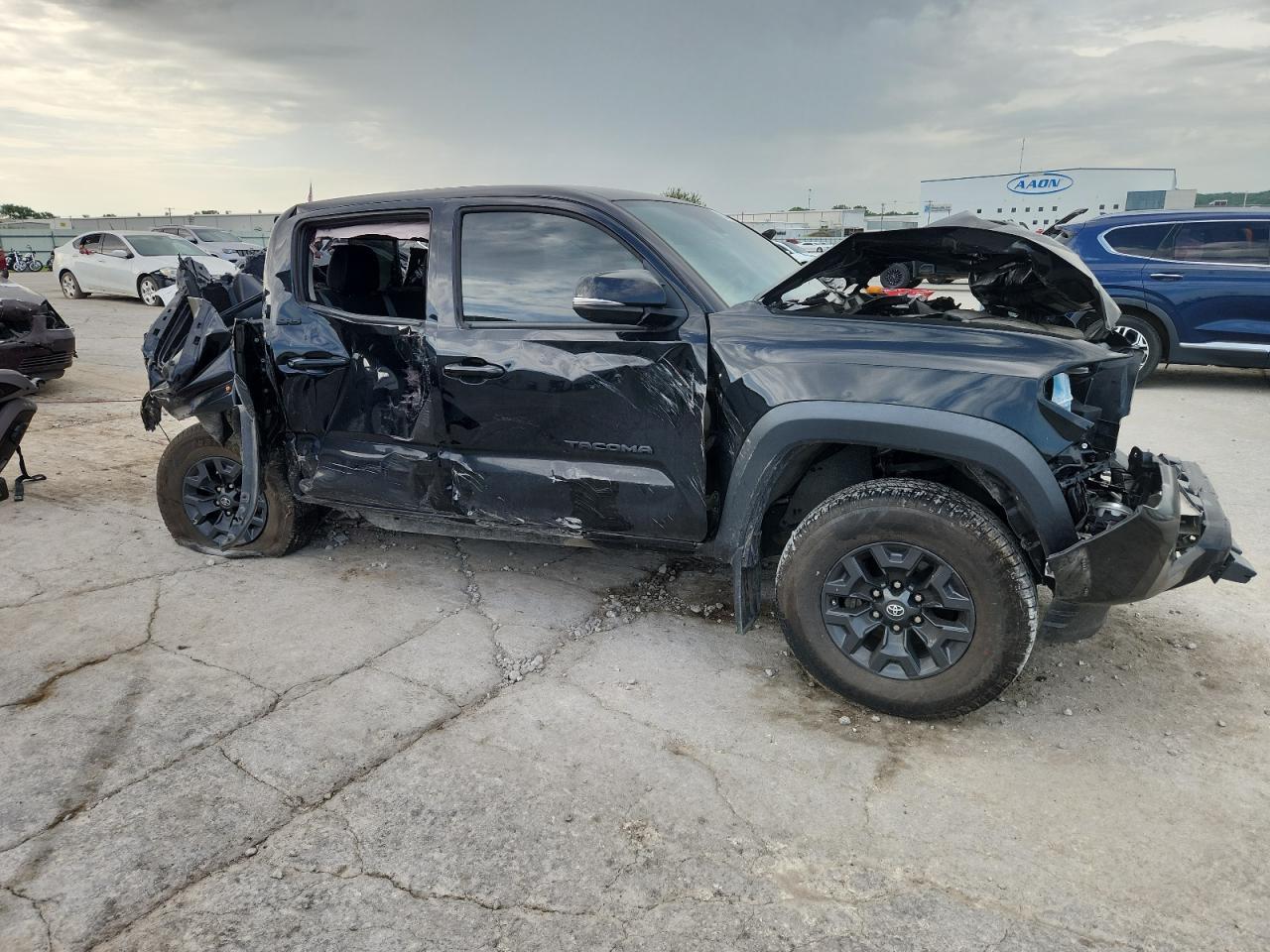 2021 Toyota Tacoma Double Cab - Фото 4