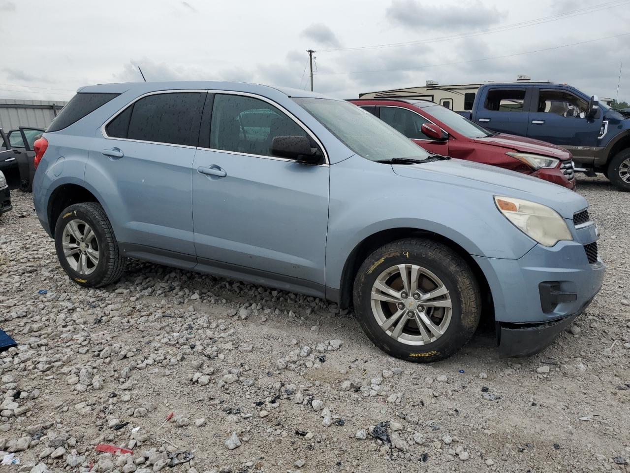 2015 Chevrolet Equinox Ls - Фото 4