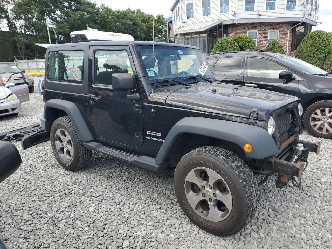 2017 Jeep Wrangler Sport - Image 4