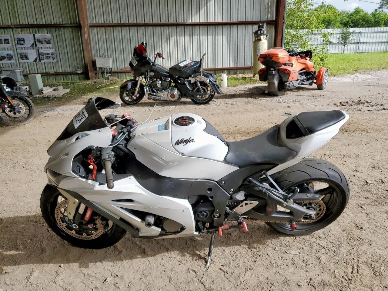 2017 Kawasaki Zx1000 R - Фото 3