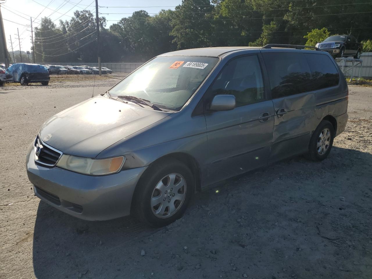 2002 Honda Odyssey Exl