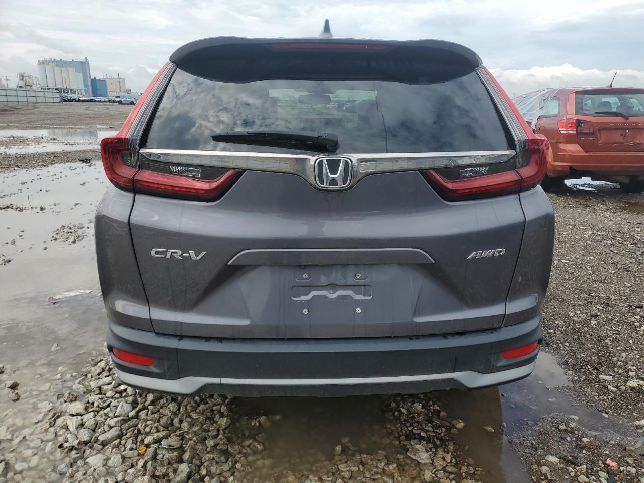 2020 Honda Cr-V Exl - Фото 6