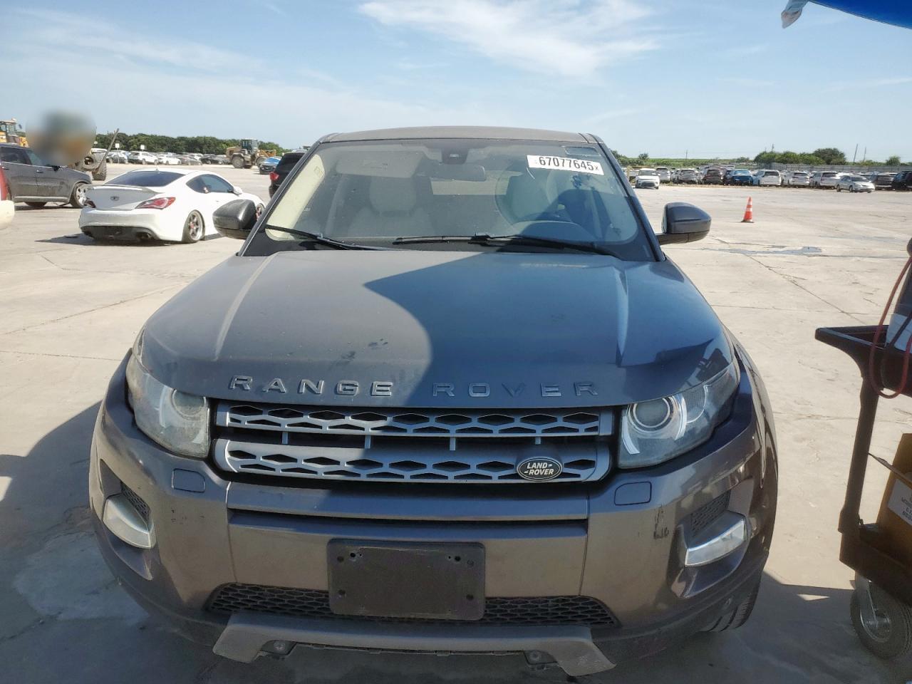 2015 Land Rover Range Rover Evoque Pure Plus - Фото 5