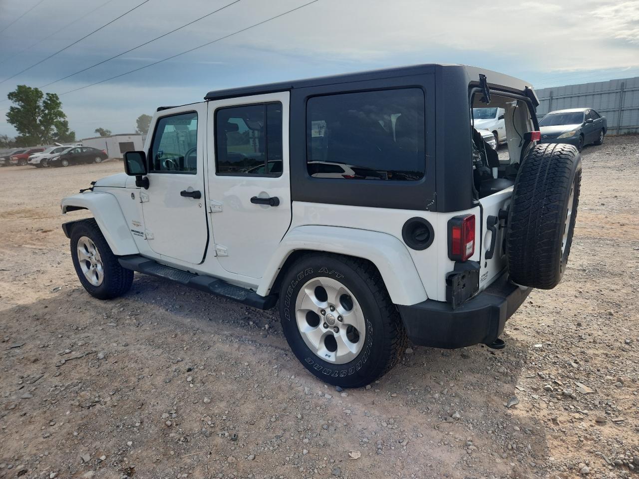 2013 Jeep Wrangler Unlimited Sahara - Фото 2