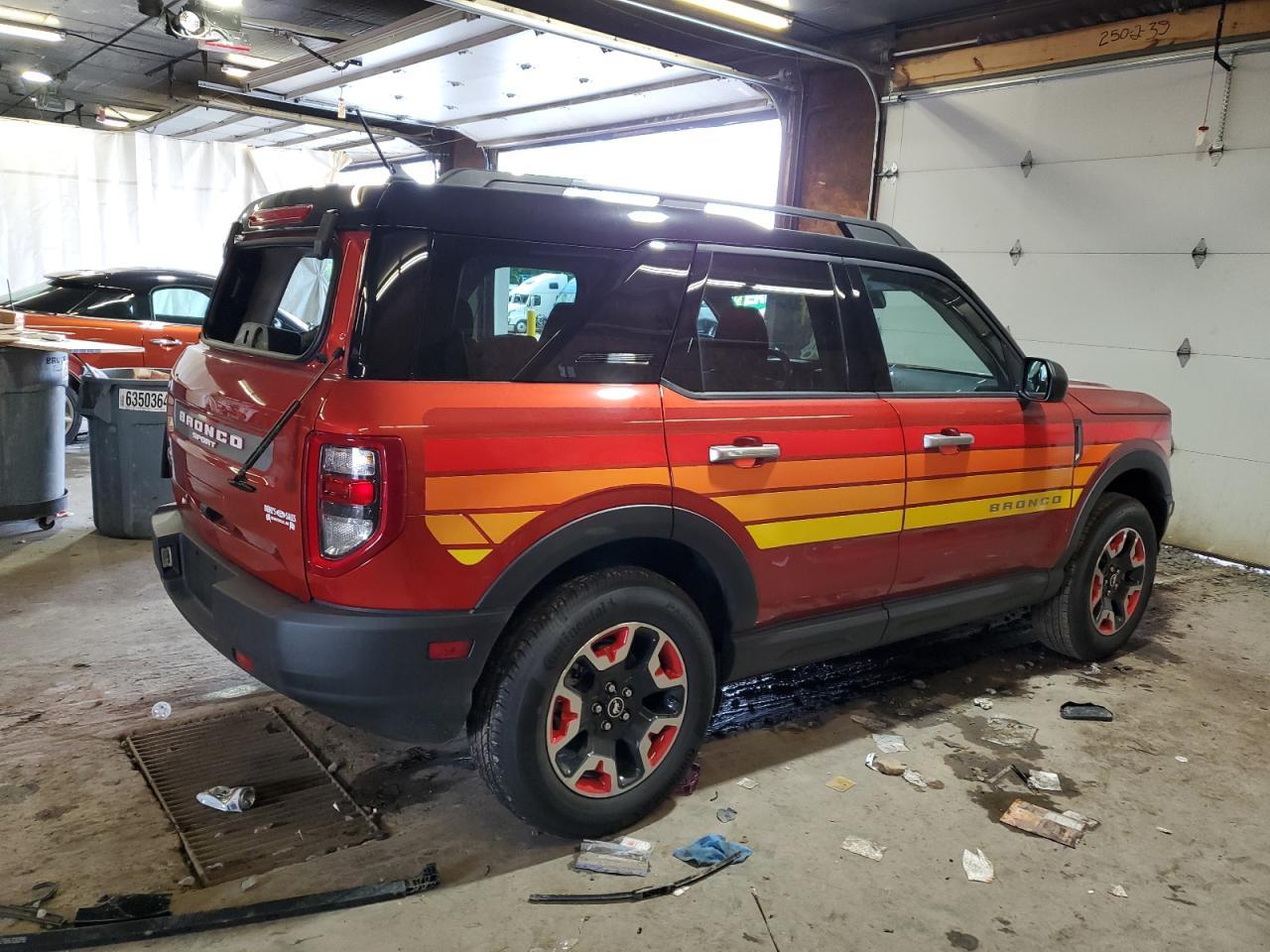 2024 Ford Bronco Sport Free Wheeling - Фото 3