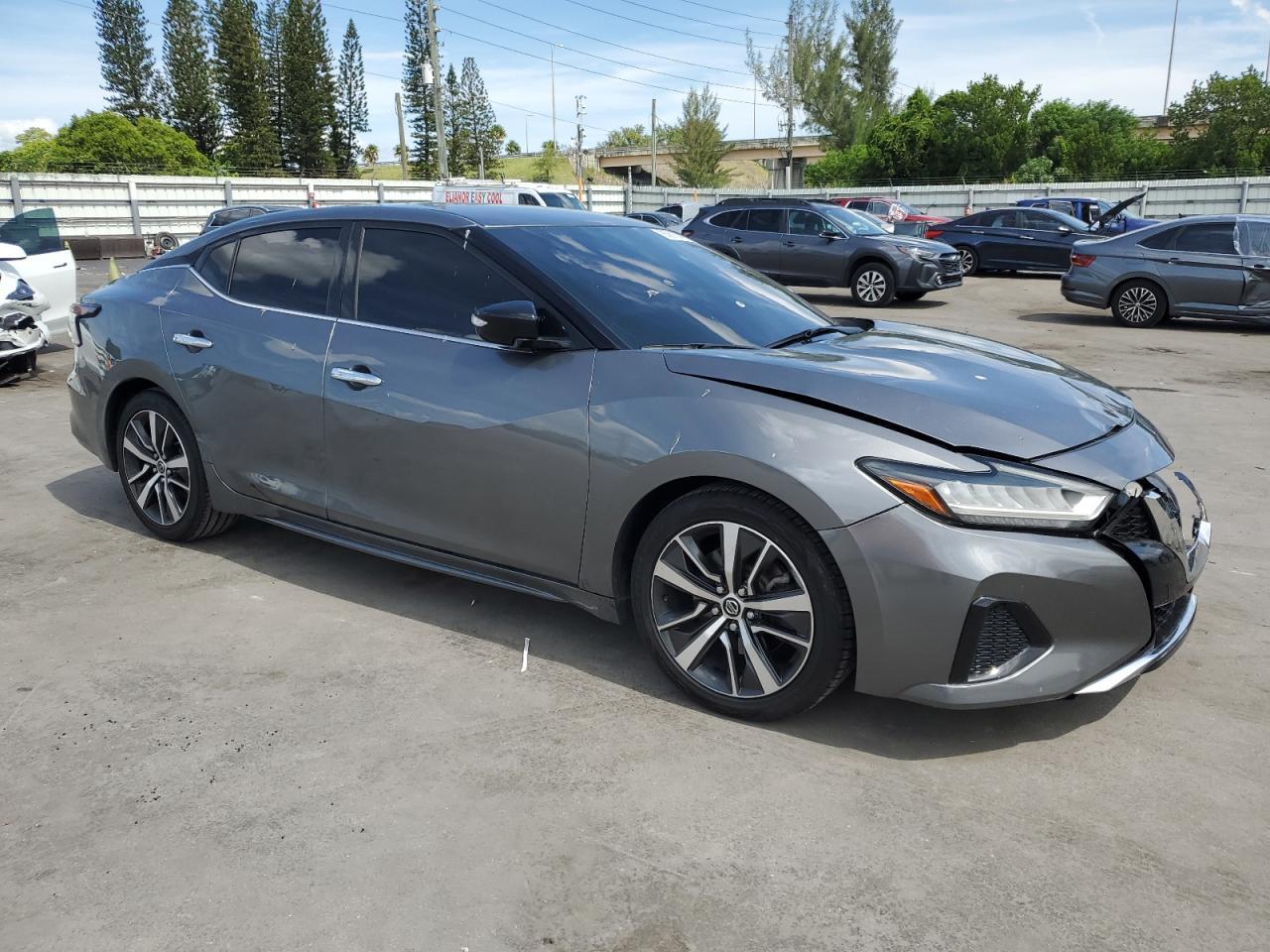 2020 Nissan Maxima Sv - Фото 4
