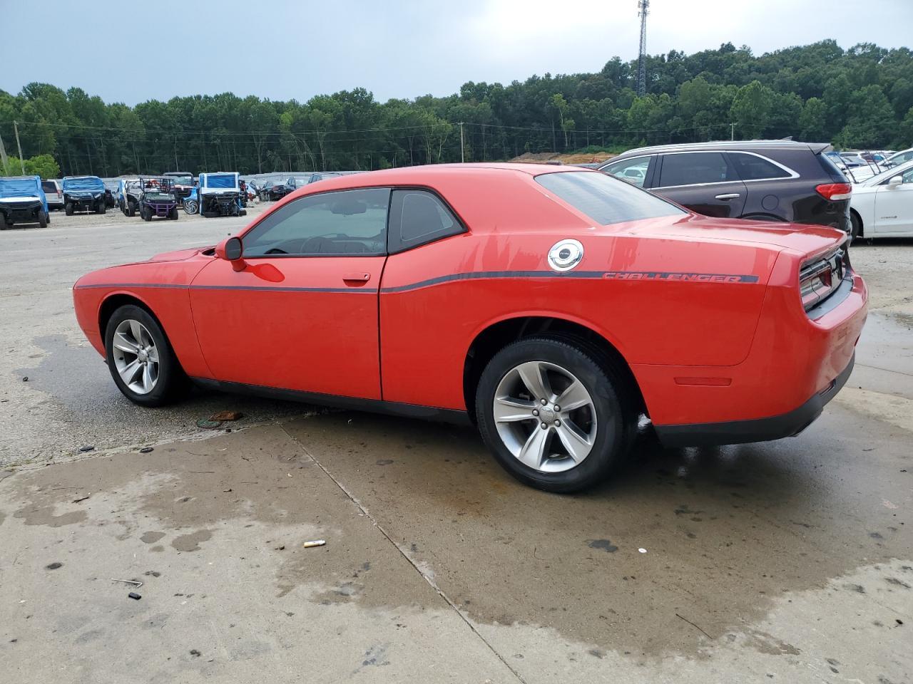 2015 Dodge Challenger Sxt - Фото 2