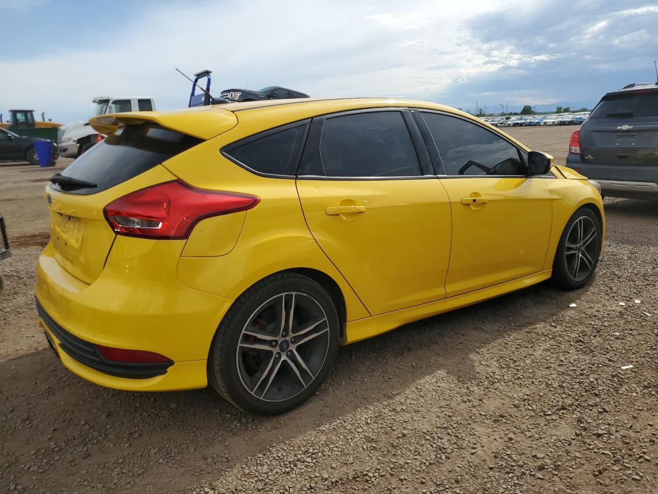 2017 Ford Focus St - Фото 3