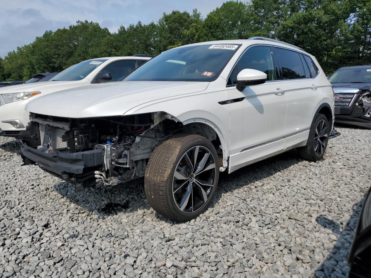2024 Volkswagen Tiguan Sel R-Line Black