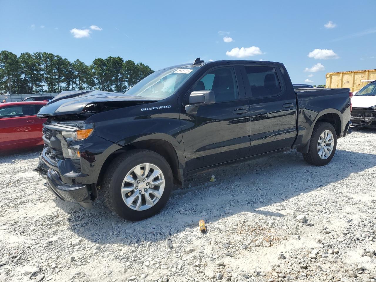 2024 Chevrolet Silverado C1500 Custom