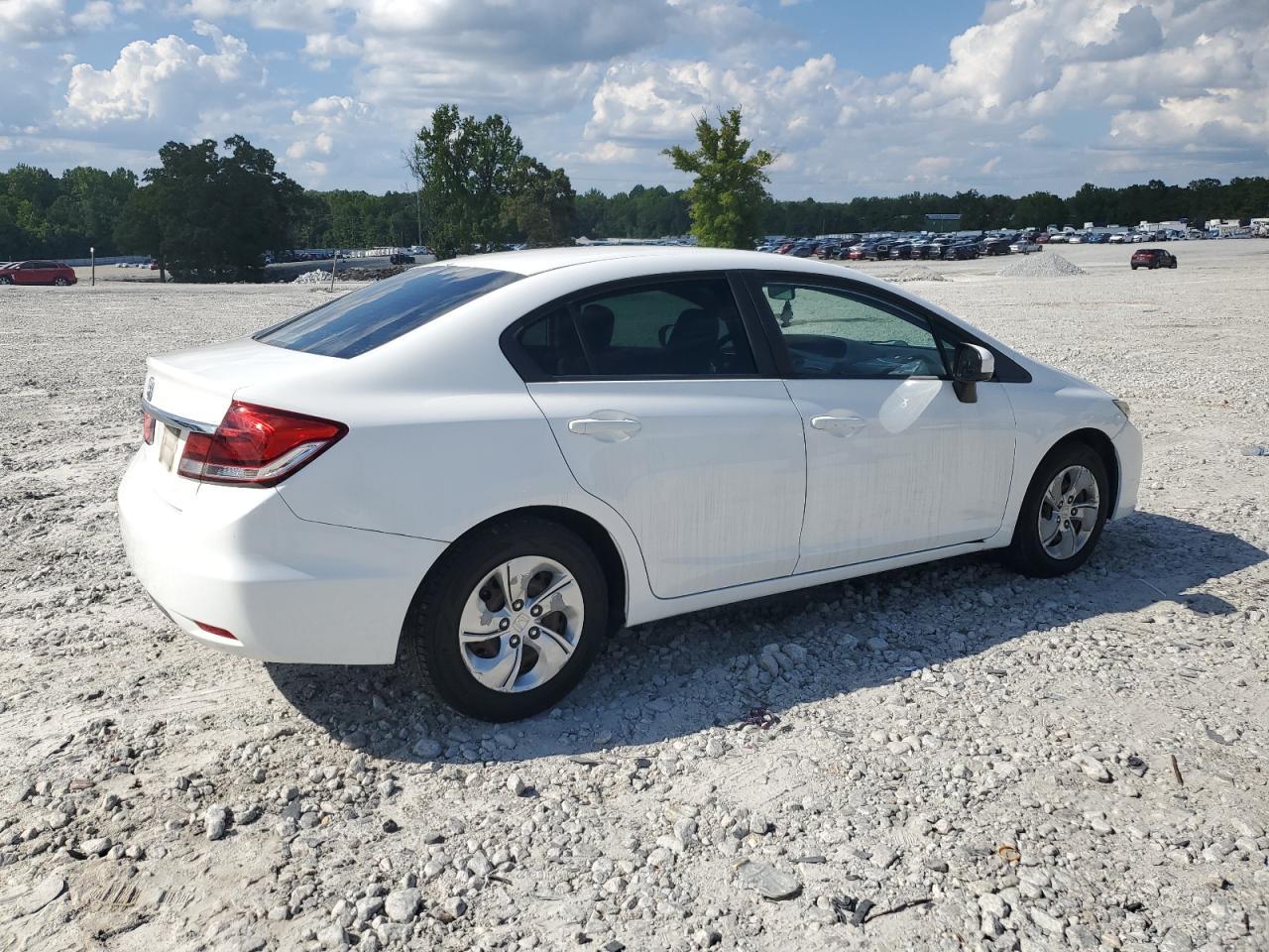 2015 Honda Civic Lx - Фото 3