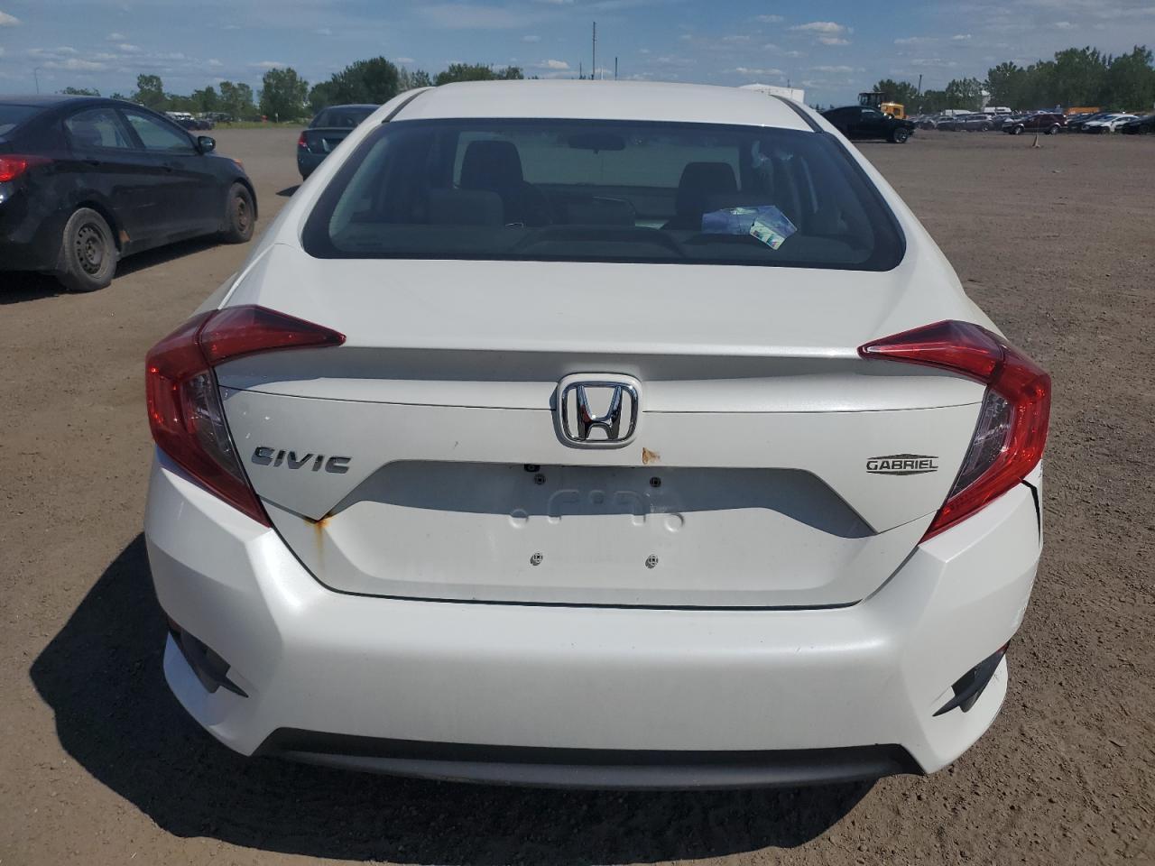 2017 Honda Civic Ex - Image 6