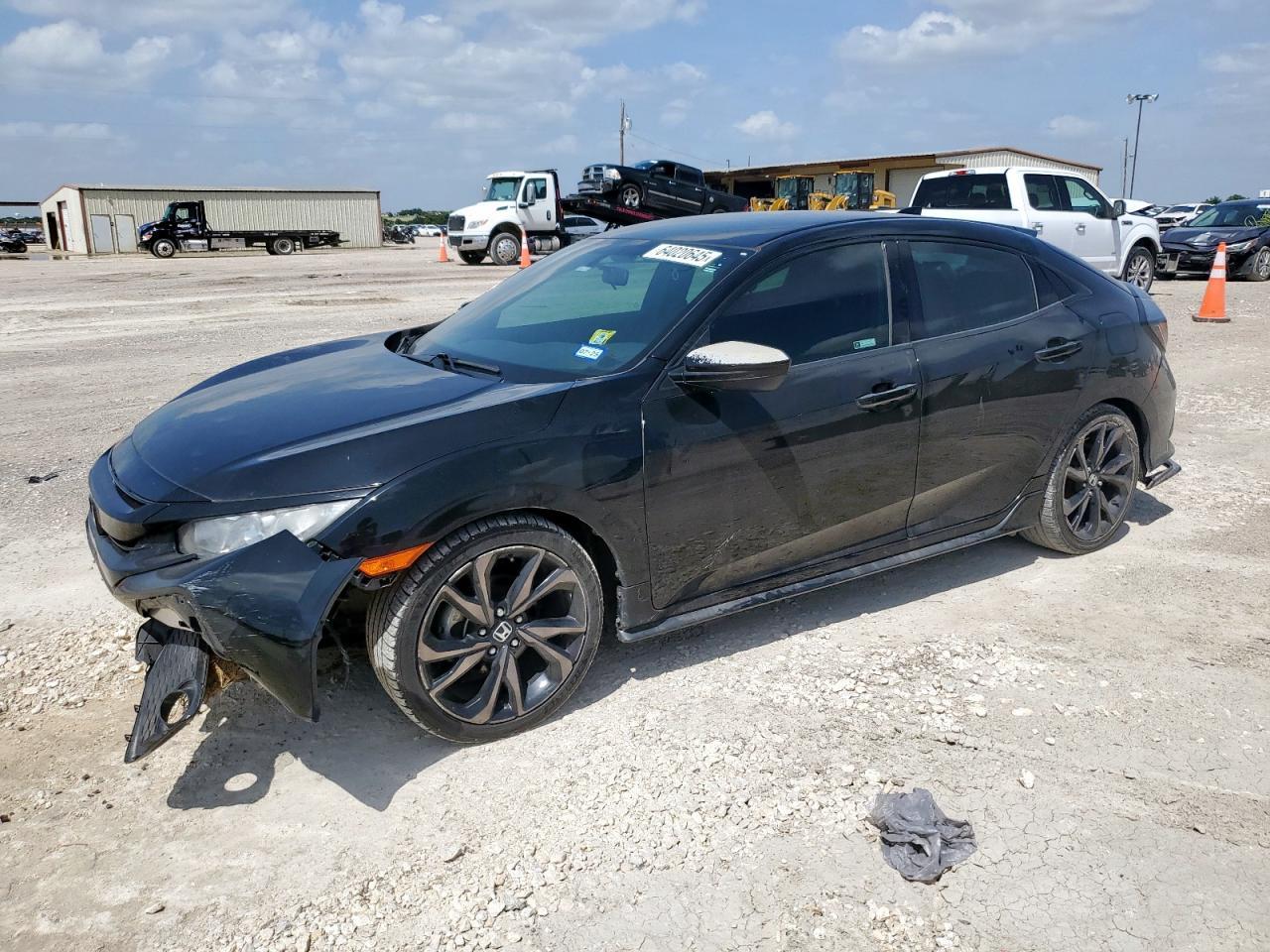 2018 Honda Civic Sport