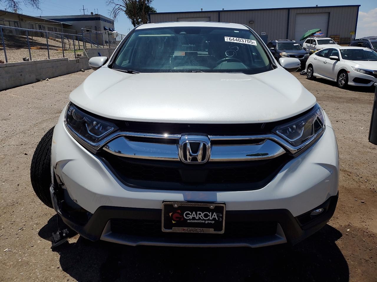 2019 Honda Cr-V Exl - Фото 5