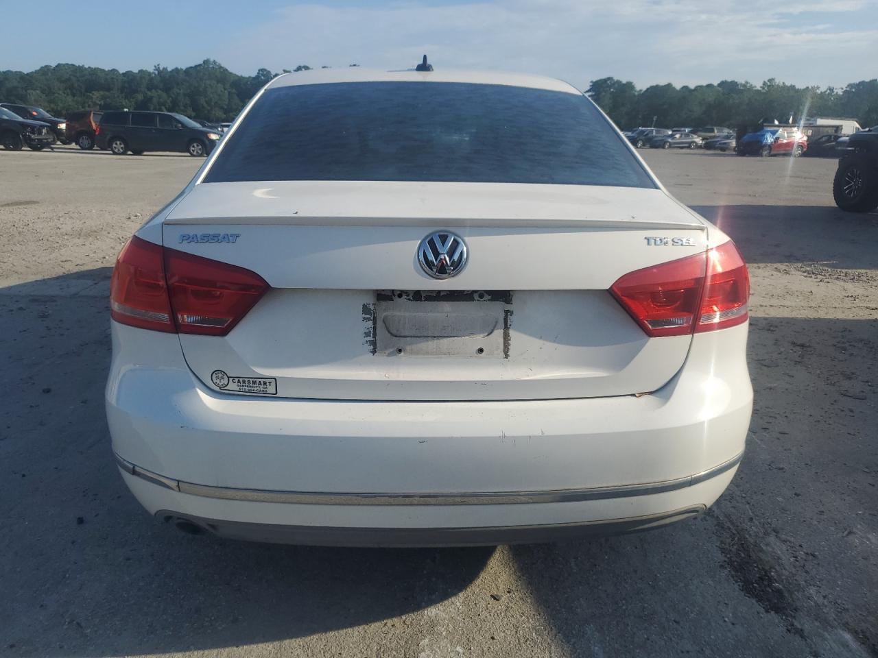 2013 Volkswagen Passat Sel - Фото 6