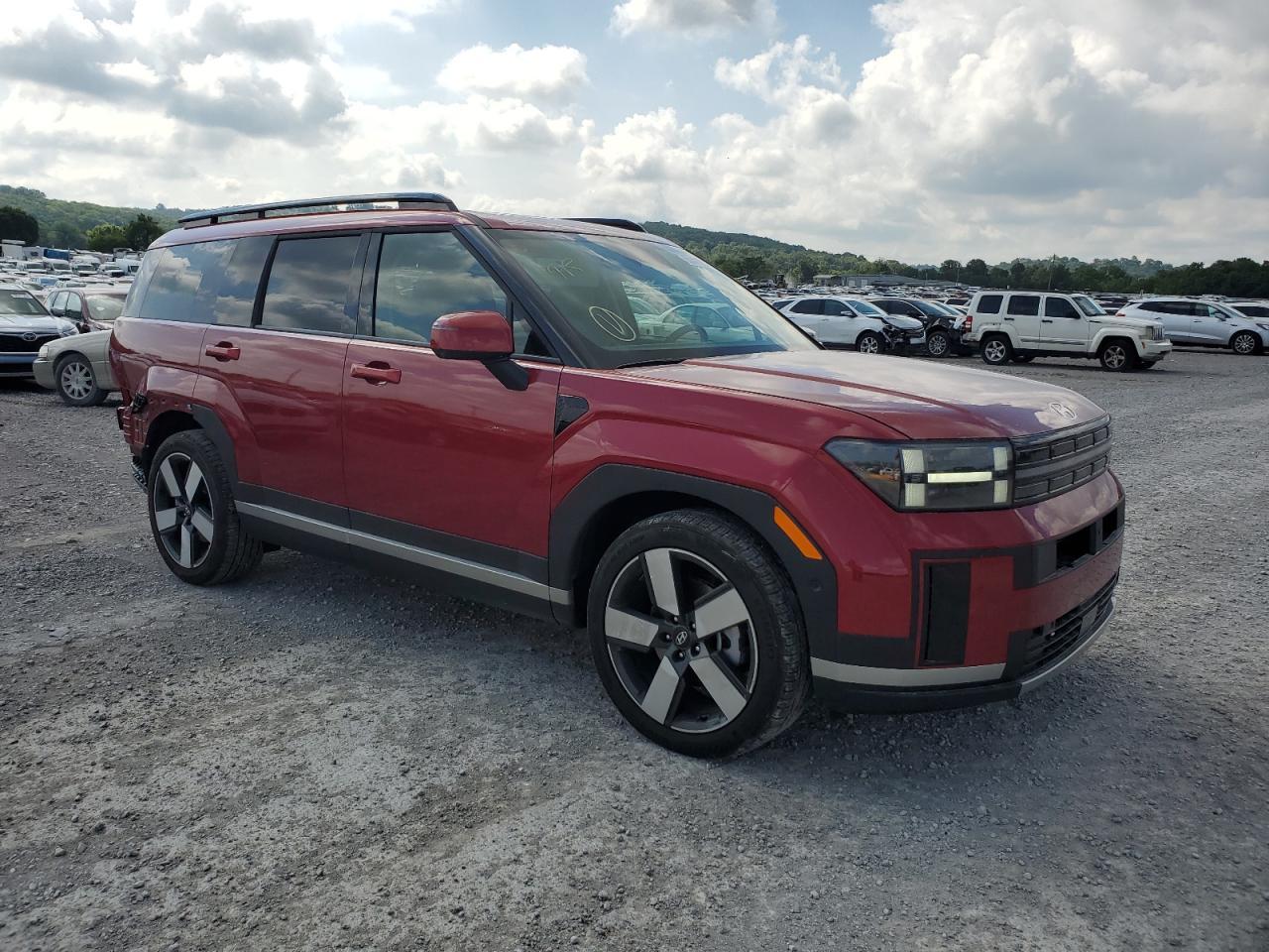 2024 Hyundai Santa Fe Limited - Фото 4