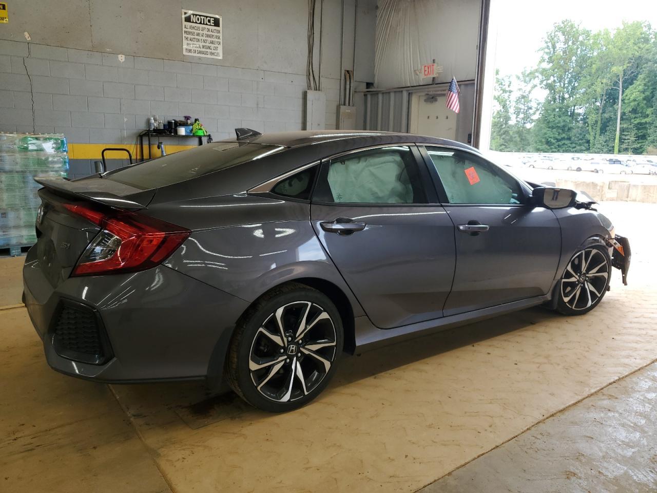 2019 Honda Civic Si - Фото 3