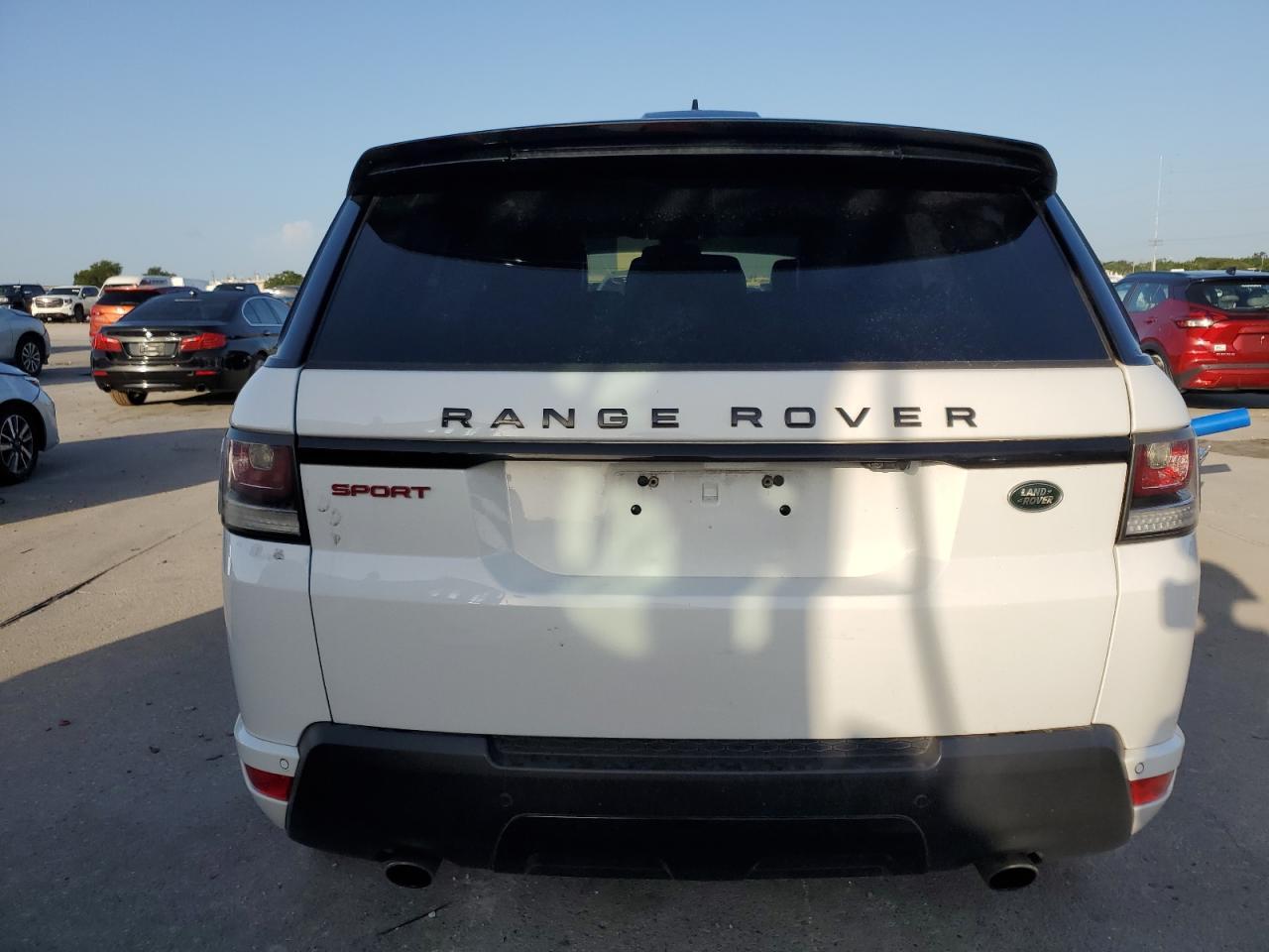 2016 Land Rover Range Rover Sport Hst - Image 6