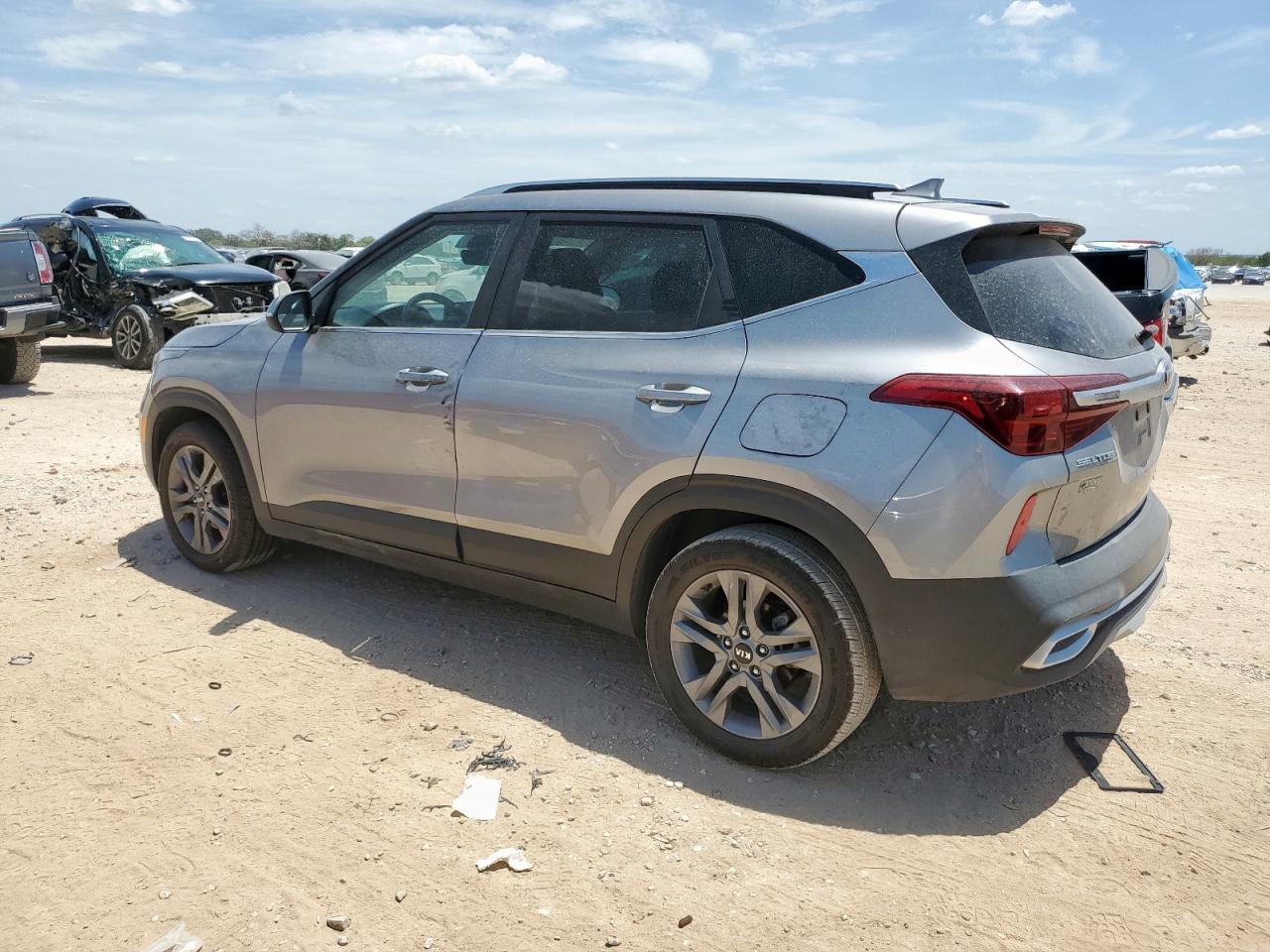 2021 Kia Seltos S - Фото 2