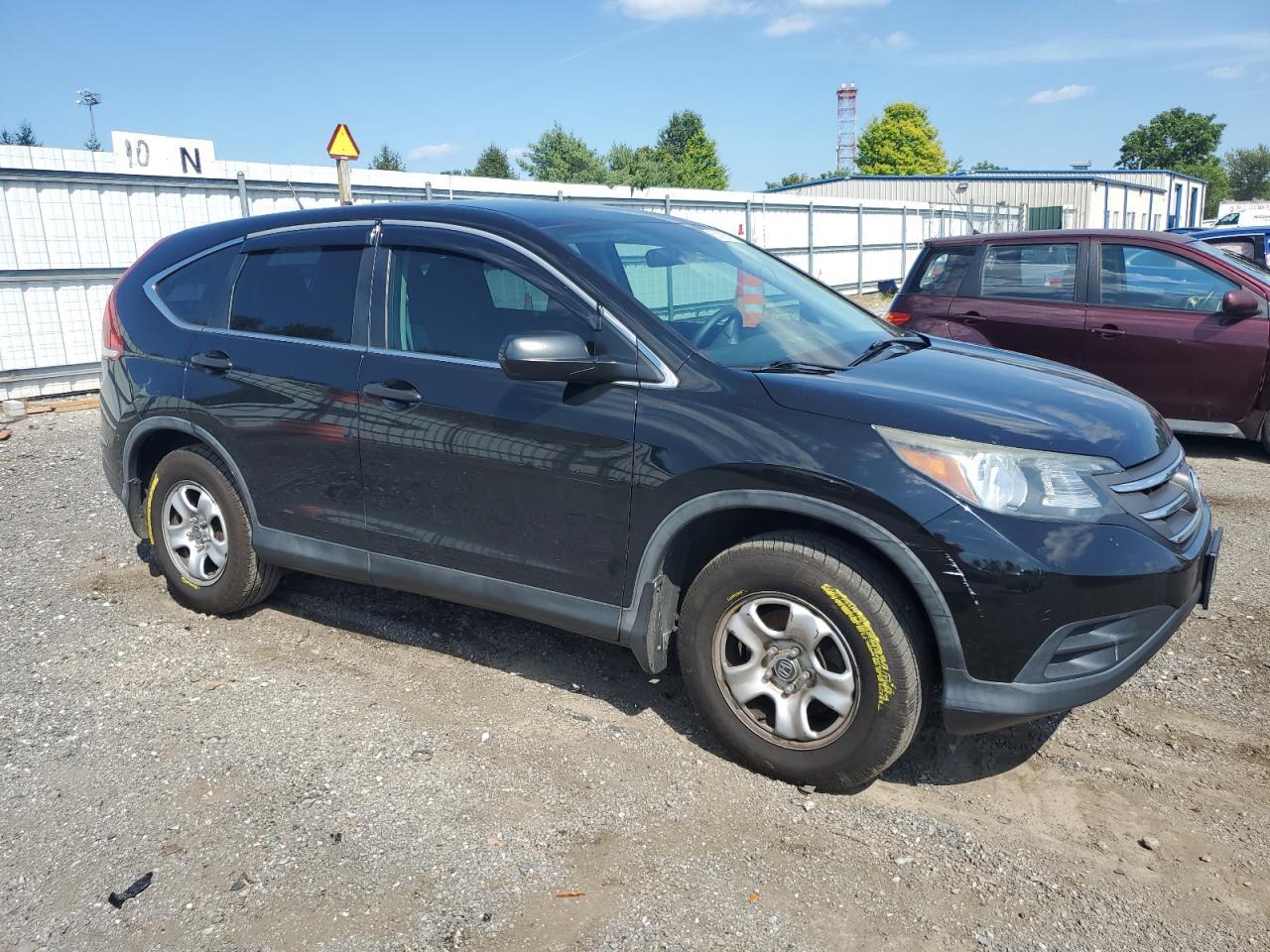 2014 Honda Cr-V Lx - Фото 4