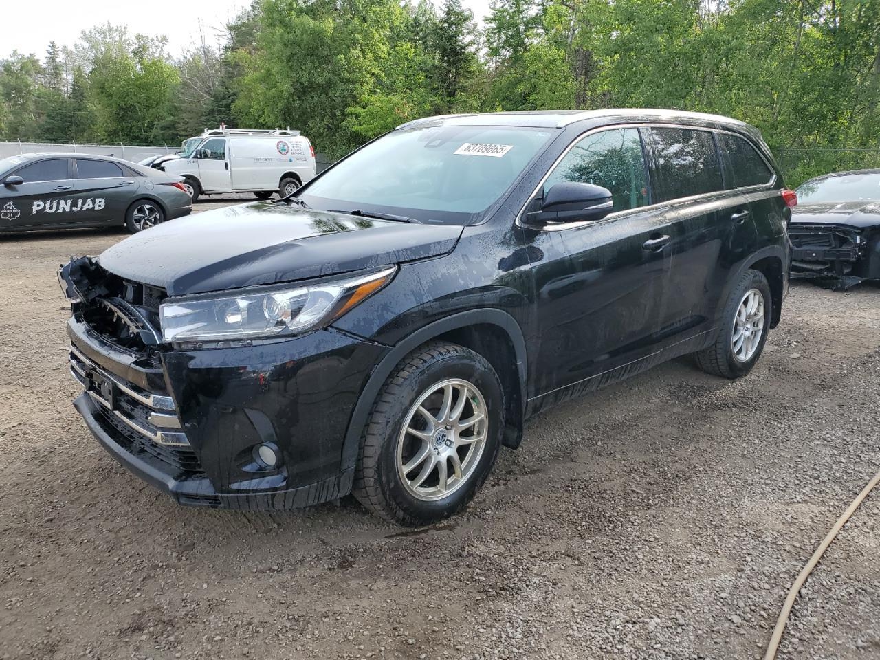 2017 Toyota Highlander Limited