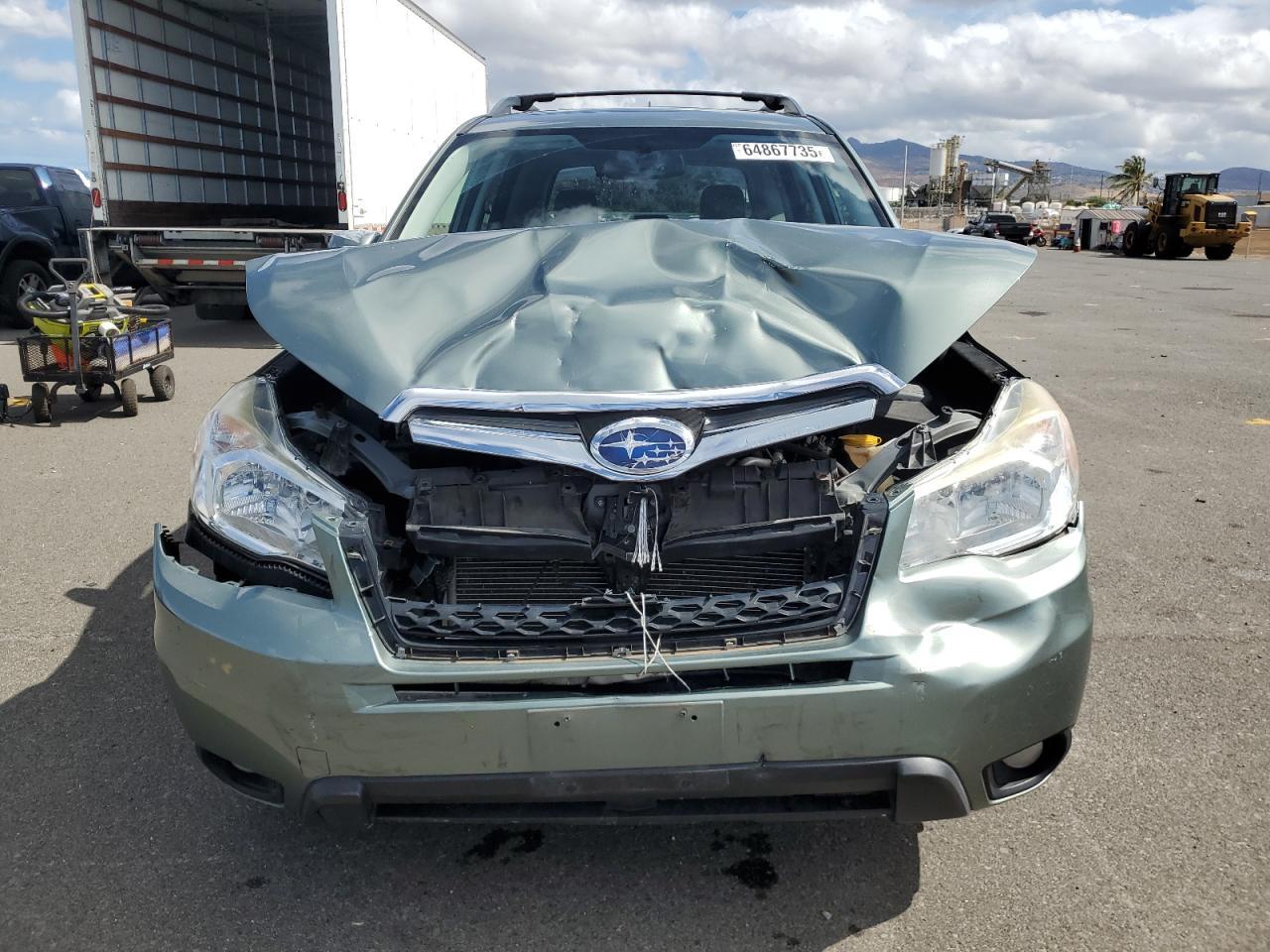 2015 Subaru Forester 2.5I Limited - Фото 5
