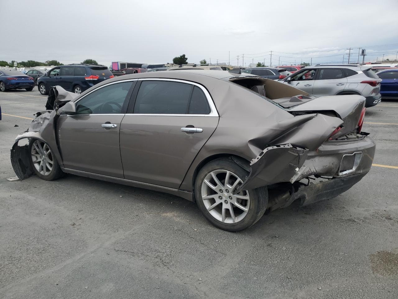 2012 Chevrolet Malibu Ltz - Фото 2
