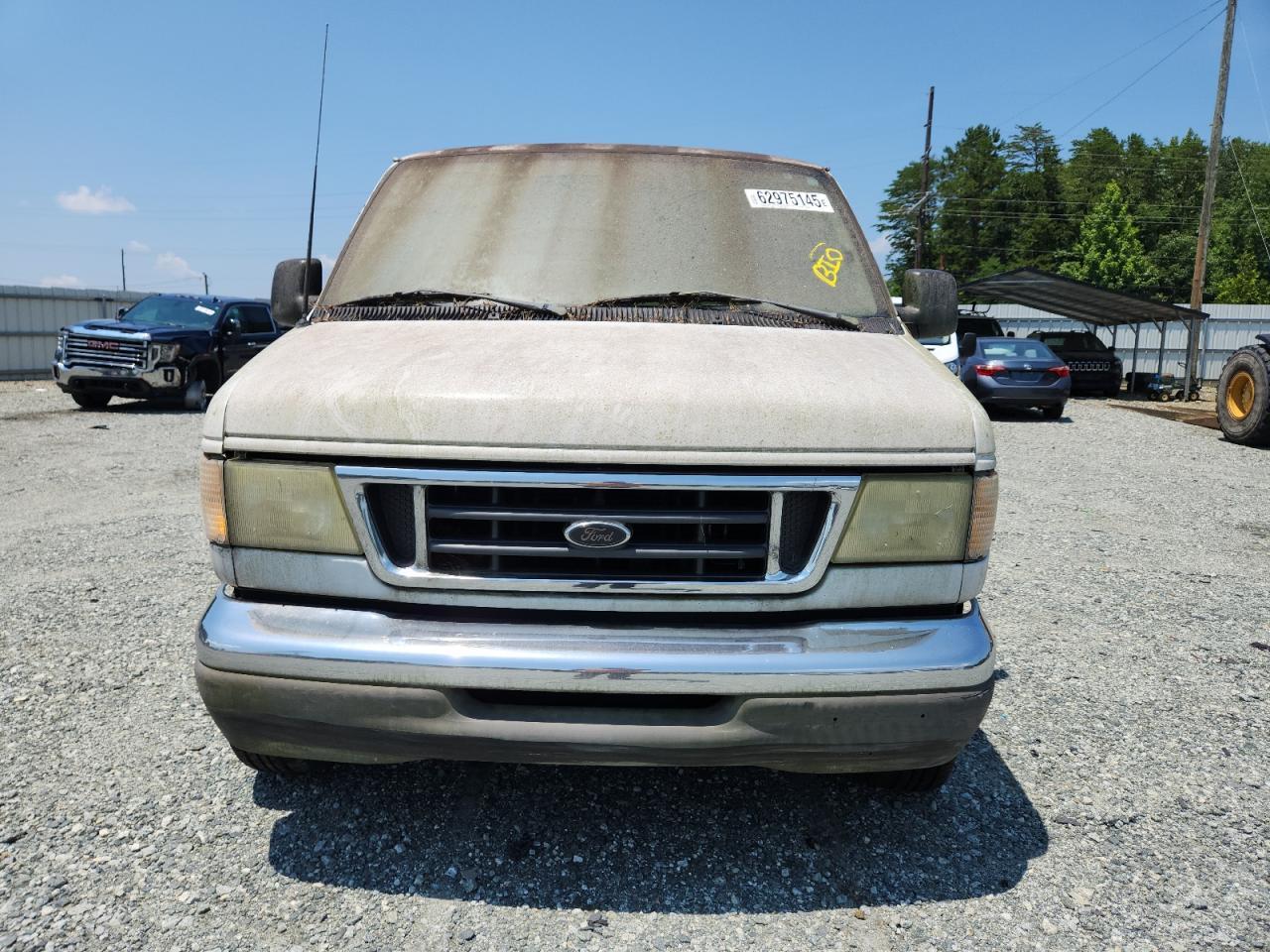 2003 Ford Econoline E350 Super Duty Wagon - Фото 5