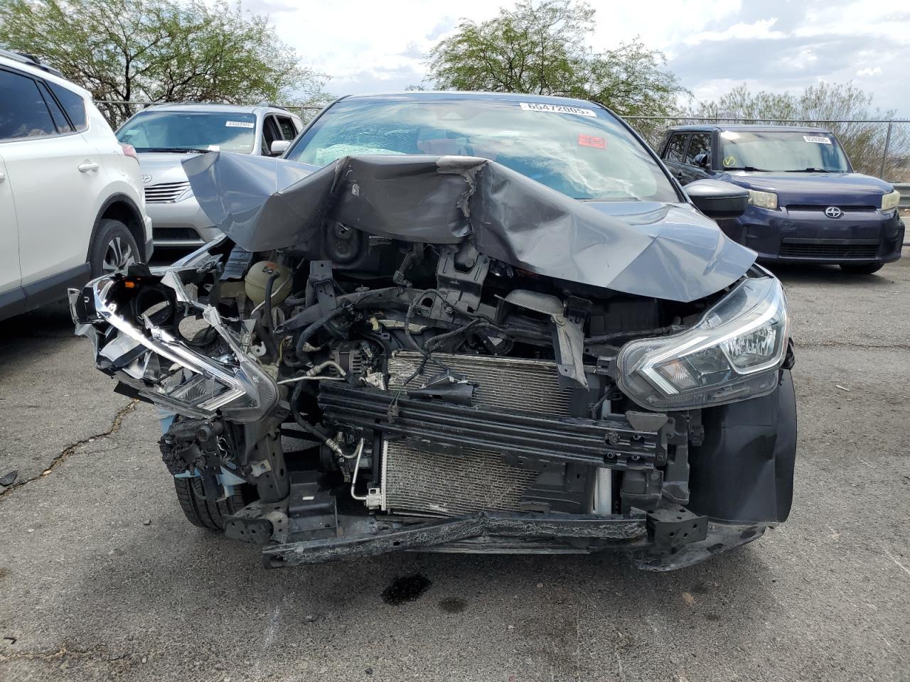 2021 Nissan Versa Sv - Фото 5
