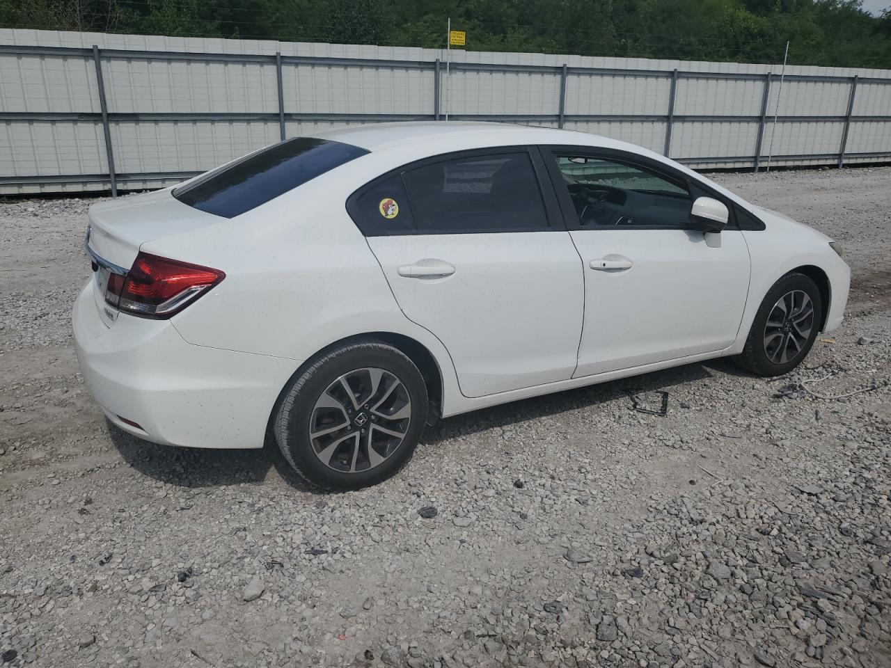2014 Honda Civic Ex - Image 3