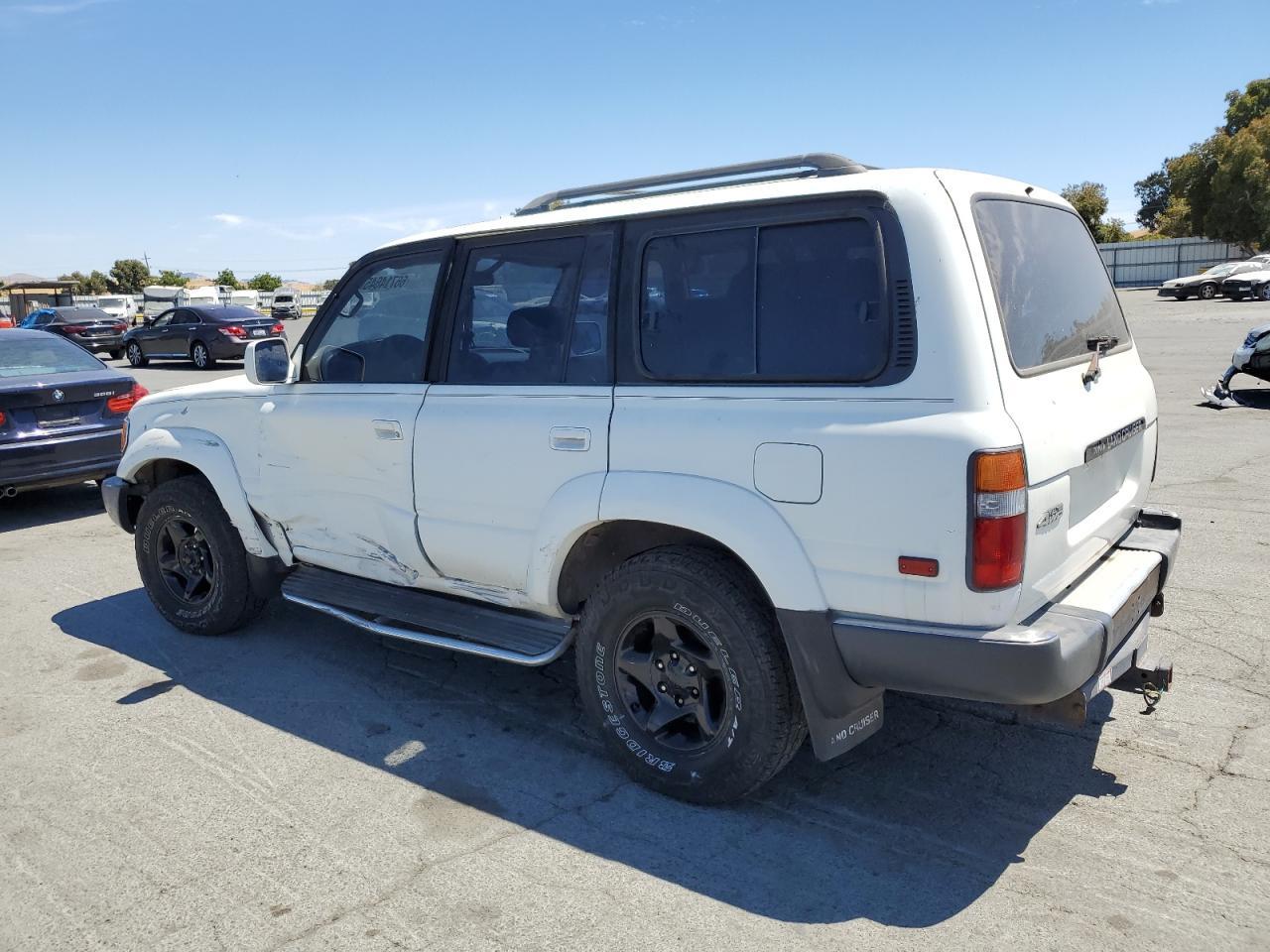 1992 Toyota Land Cruiser Fj80 - Фото 2
