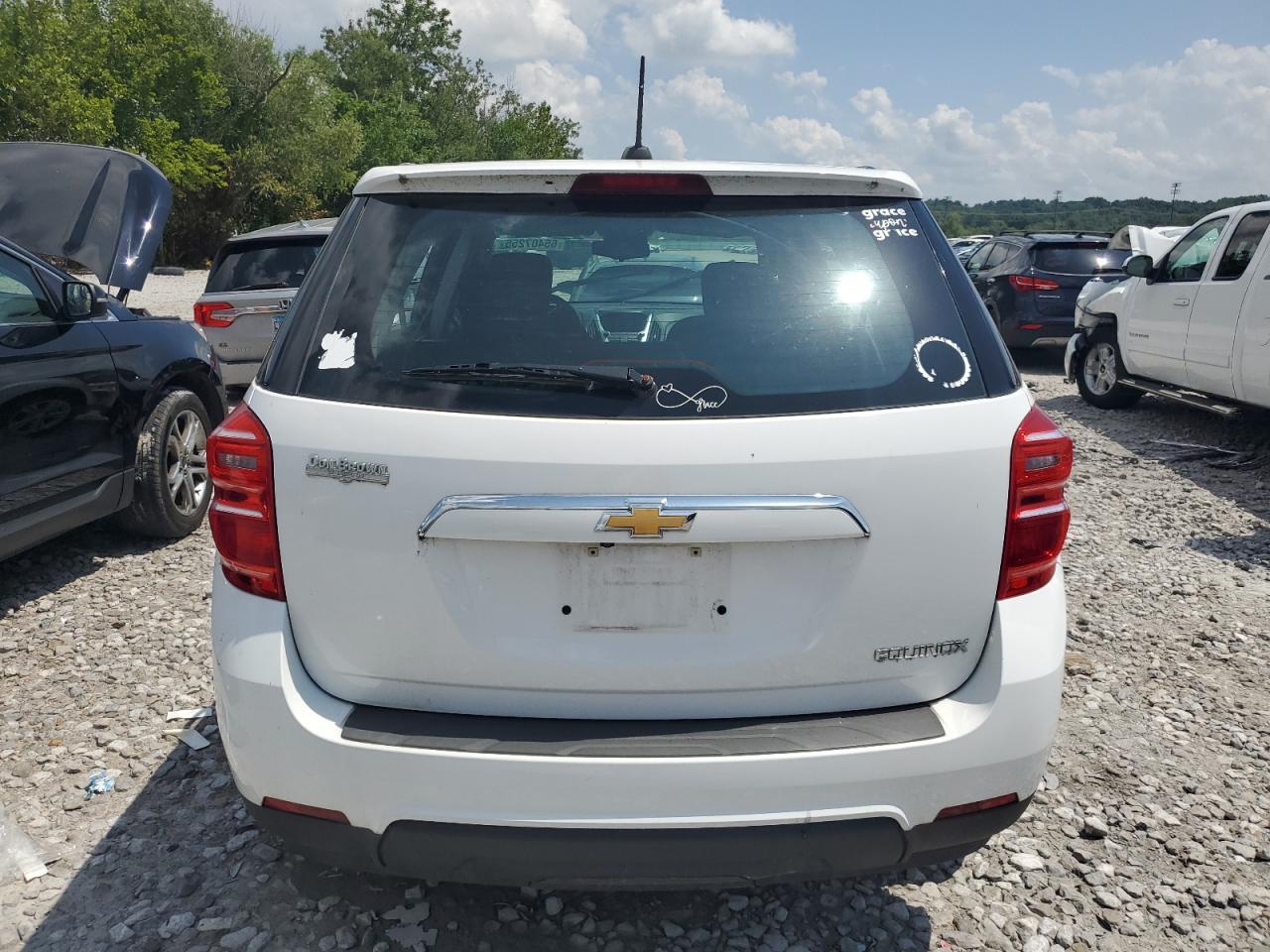 2016 Chevrolet Equinox Ls - Фото 6
