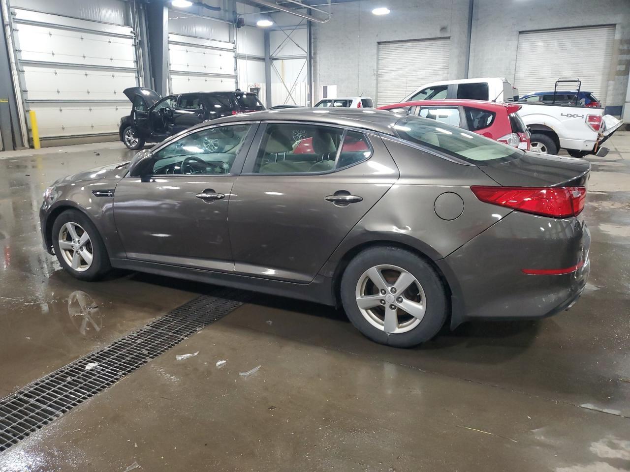 2014 Kia Optima Lx - Image 2