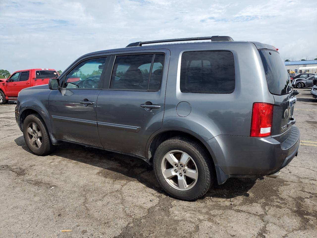 2011 Honda Pilot Exl - Фото 2