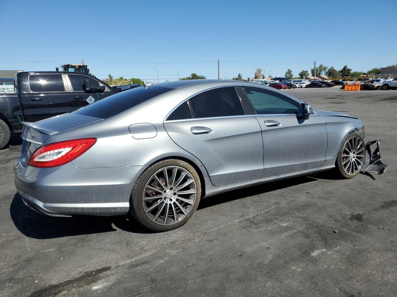 2012 Mercedes-Benz Cls 550 - Фото 3