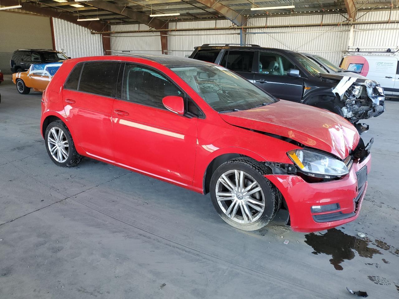 2015 Volkswagen Golf Tdi - Фото 4