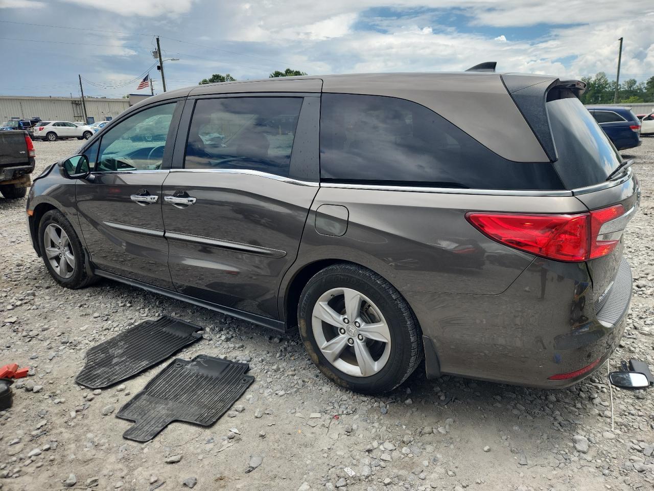 2020 Honda Odyssey Exl - Фото 2