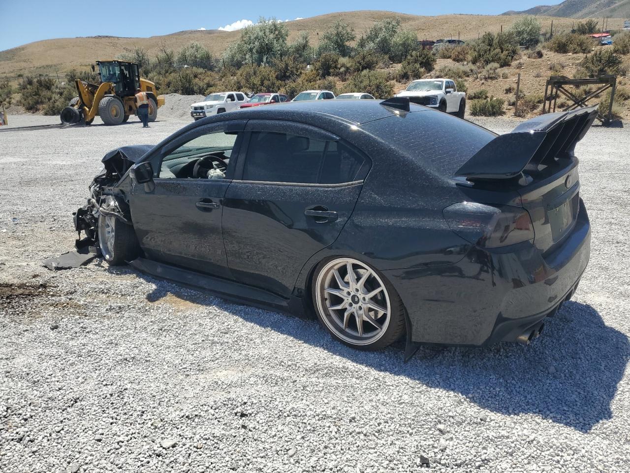 2019 Subaru Wrx Sti - Фото 2