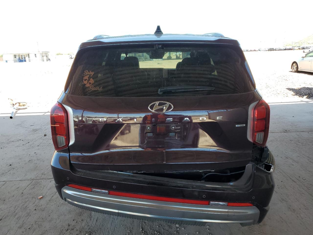 2024 Hyundai Palisade Calligraphy - Фото 6