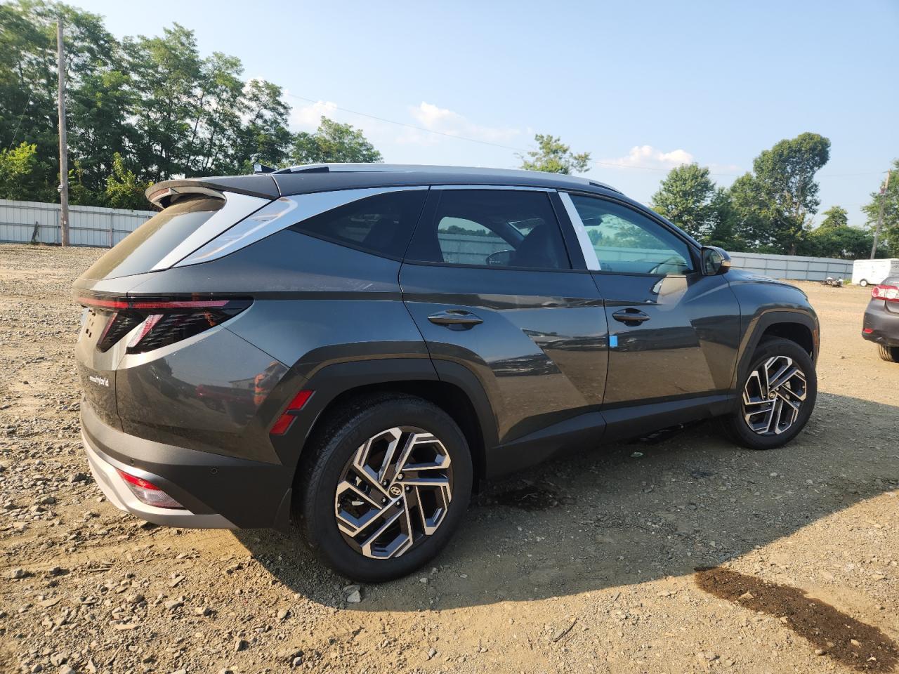 2025 Hyundai Tucson Limited - Фото 3