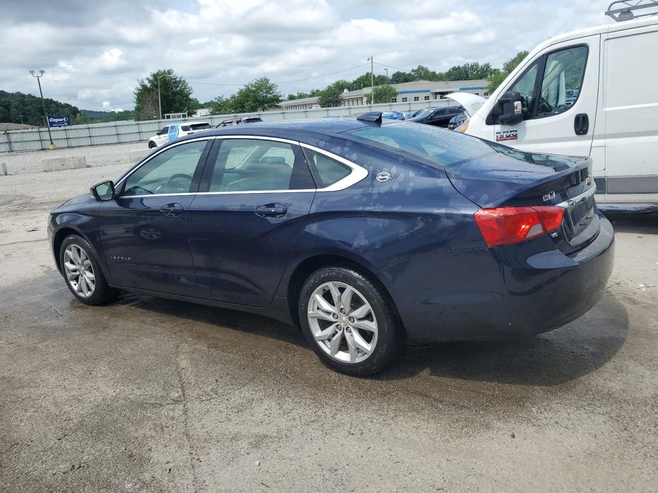 2018 Chevrolet Impala Lt - Фото 2
