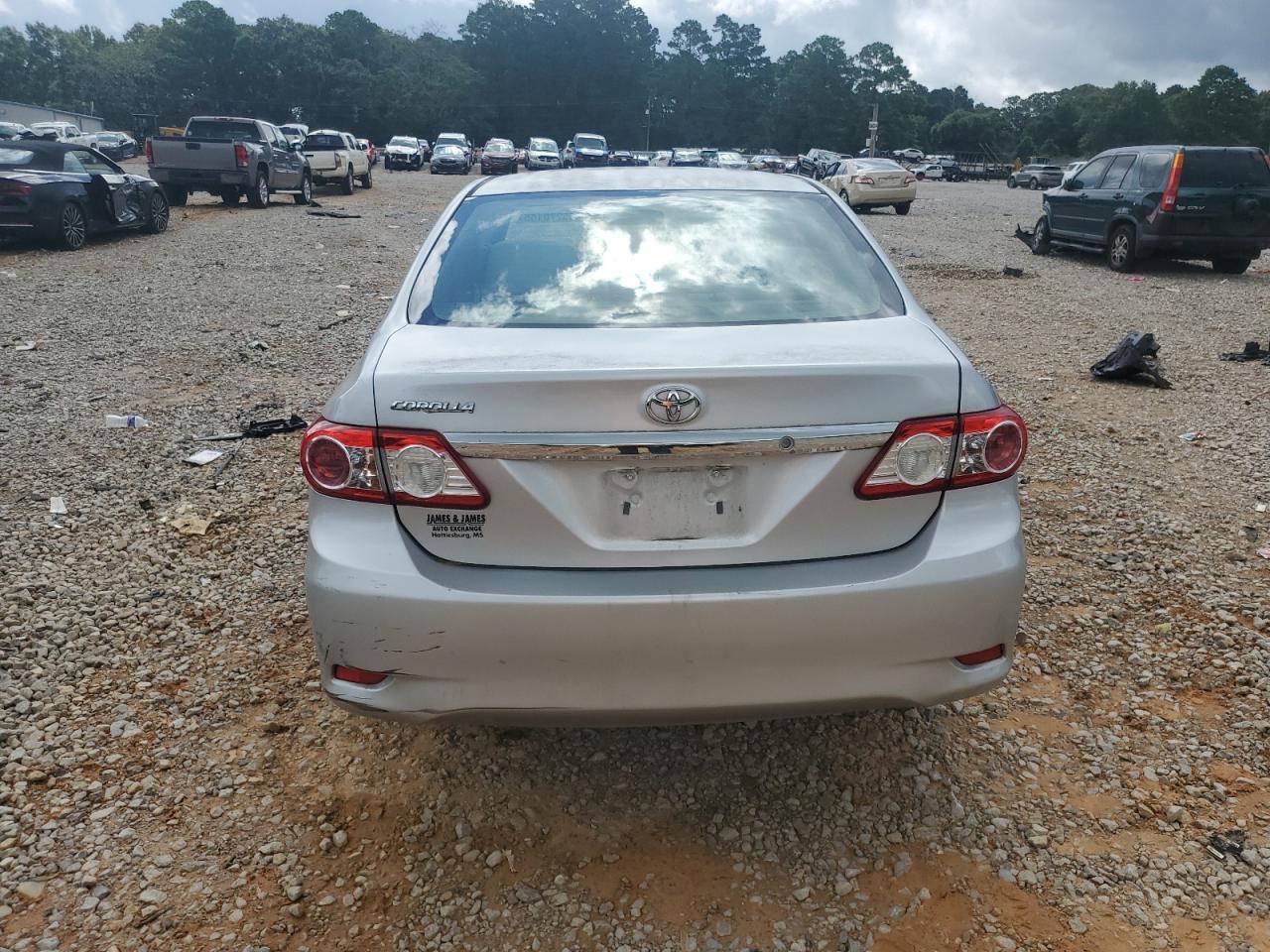 2012 Toyota Corolla Base - Фото 6