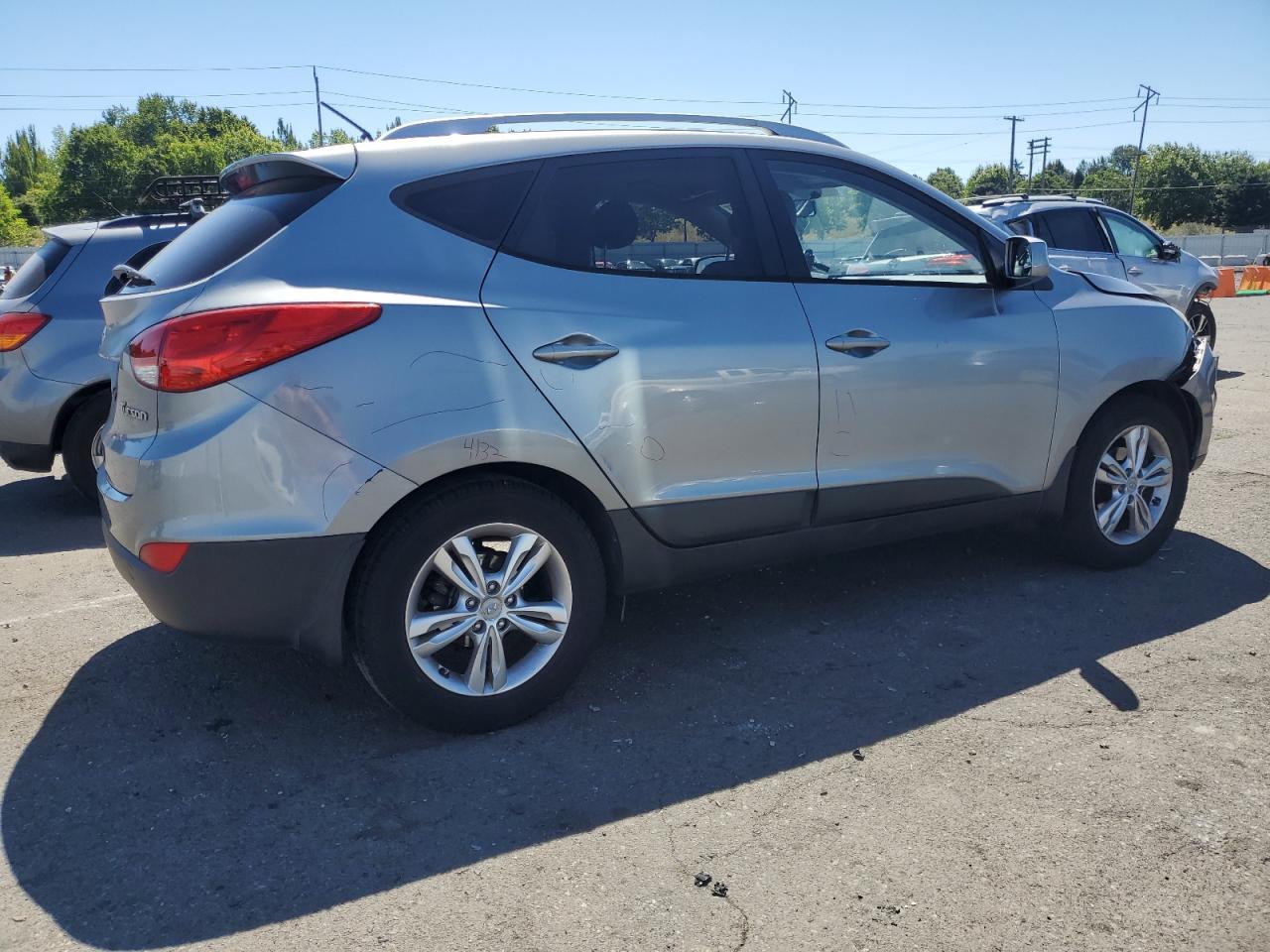 2010 Hyundai Tucson Gls - Фото 3