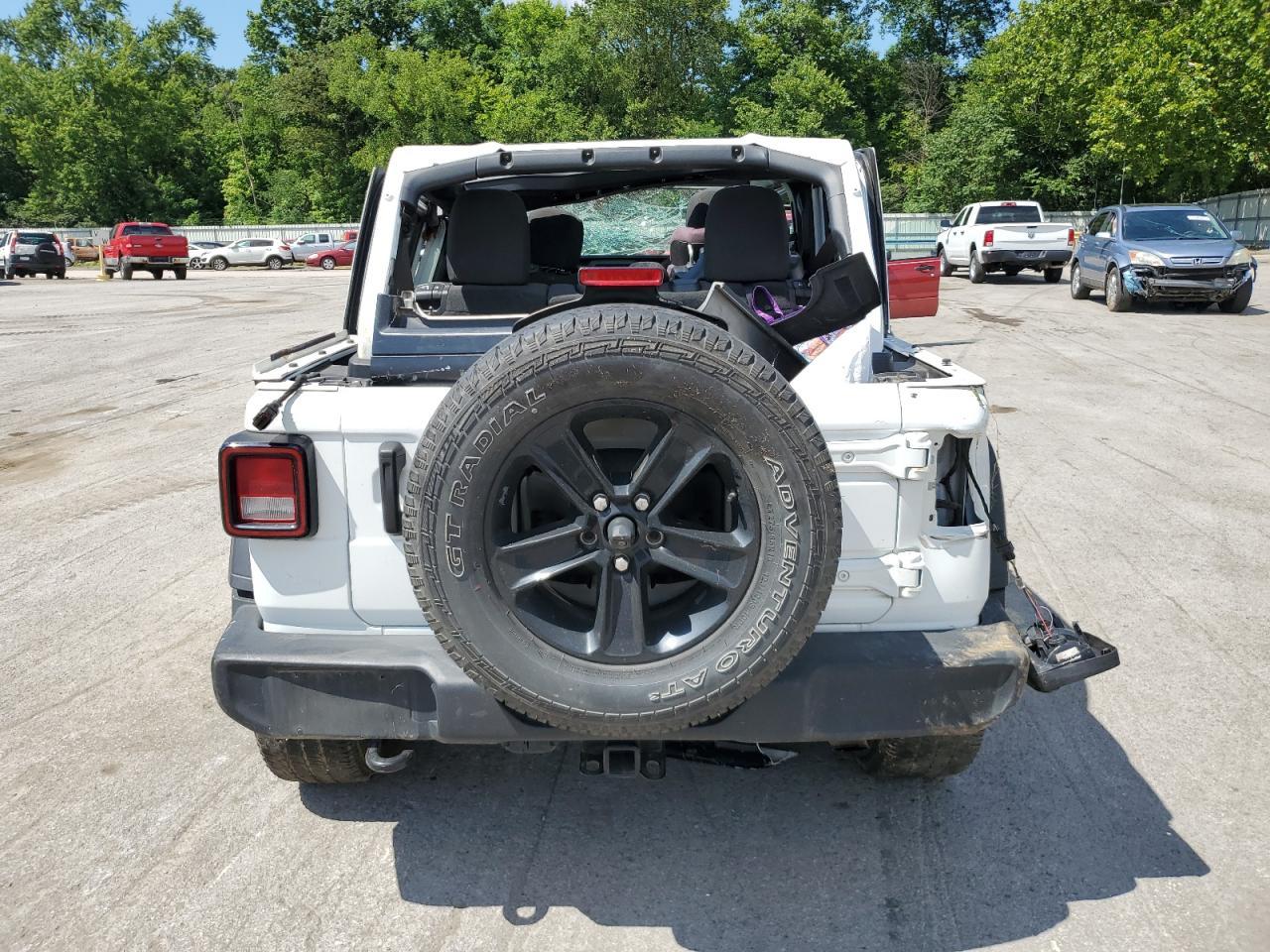 2021 Jeep Wrangler Unlimited Sport - Фото 6