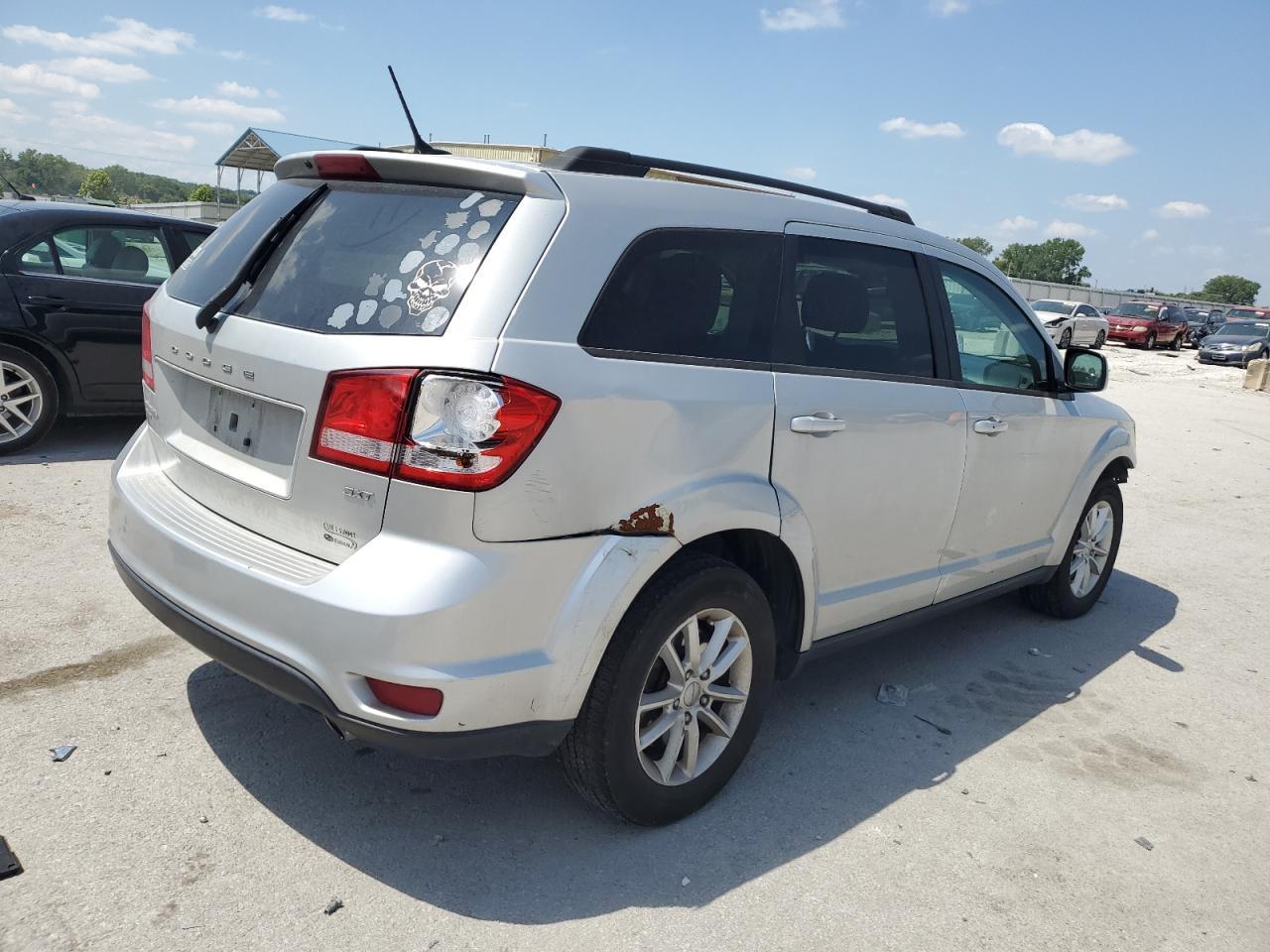 2014 Dodge Journey Sxt - Фото 3
