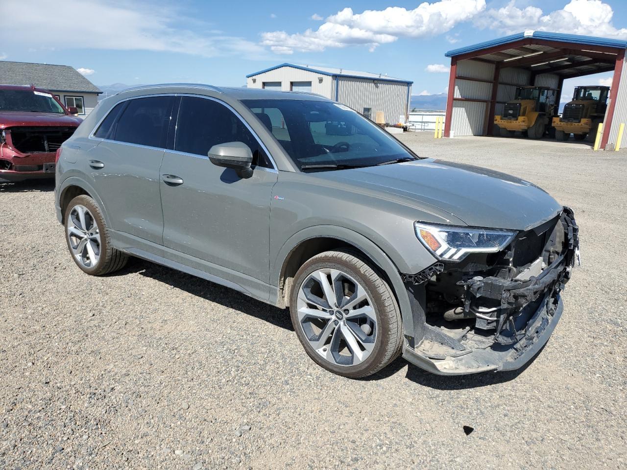 2019 Audi Q3 Premium Plus S-Line - Фото 4